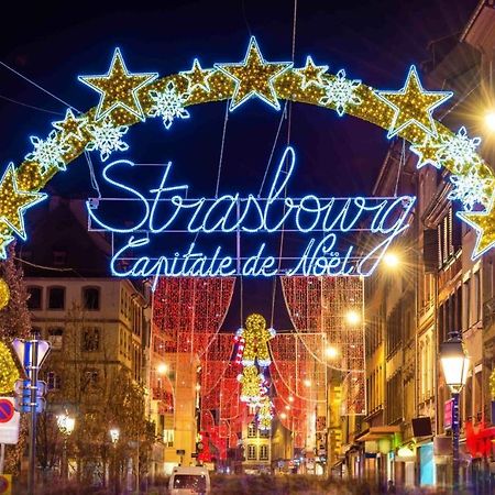 Le Carre Strasbourgeois - Logement Entier Au Centre Du Neudorf F1 Exterior foto